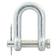 Grillo, perno Ø13mm, Larghezza grillo: 25.4mm