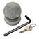 TRAILER HITCH LOCK-C/W KEYS