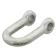 Sjækel (m/split), Stift Ø13.25mm, Kæbebredde: 25mm