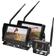 Funk-Kamerasystem x 2 7\'\' Monitors, x 1 Camera, Cable, Remote Control & Antenna