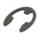 Metric E Clip, A Ø4.5mm, B Ø3.2mm (DIN or Standard No. DIN 6799)