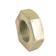 Metric Half Lock Nut, M10x1.00.