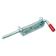 Spring Bolt, Bolt Ø13mm, Plate size: 75mm x 40mm