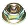 Flange Nut, Thread size: M12x1.75mm (DIN 6923)