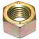 Hexagon Nut, Thread size: M4x0.70mm (DIN 934)