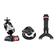 ROKK Mini Adjustable Tablet Clamp & Suction Mount