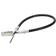 Handbrake Cable - Length: 917mm, Outer cable length: 866mm.