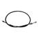 Handbrake Cable - Length: 1340mm, Outer cable length: 1110mm.