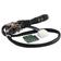 Handbrake Cable - Length: 1179mm, Outer cable length: 1128mm.