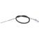 Handbrake Cable - Length: 1210mm, Outer cable length: 1159mm.