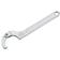 NTN SNR Hook C Spanner 15-35mm Ø