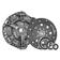 Clutch Kit with Bearings