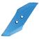 Reversible Plough Point LH, Thickness: 12mm, (Lemken)