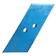 Reversible Plough Point LH, Thickness: 10mm, (Overum)