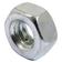Hex Nut, Thread size: 1/4\'\' Course (DIN or Standard No.Tensile strength