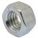 Hex Nut, Thread size: 3/8\'\' Course (DIN or Standard No.Tensile strength