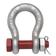 Bolt Type Anchor Shackle G2130OC - SWL: 25T, Size: 1-3/4\'\'