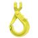 Clevis Safety Hook - GBK-8-10, Chain Ø: 8mm