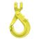 Clevis Safety Hook - GBK-10-10, Chain Ø: 10mm