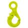 Eye Safety Hook - OBK-10-10, Chain Ø: 10mm