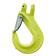 Clevis Sling Hook - EGKN-10-10, Chain Ø: 10mm