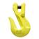 Clevis Grab Hook - GG-10-10, Chain Ø: 10mm