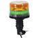 LED Rotating Beacon, Amber / Green, Flexible Pin 12-24V