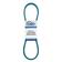 Raw Edge Moulded Cogged Belt - AVX Section - Belt No. AVX13 x 1069