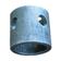 Weld-on Mounting Tube with 9/16 Pin Hole
