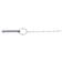 Pull Pin with Chain 5/8 Ø,  4\'\' Length