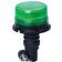LED Beacon, Green, Flexible Pin 12-24V