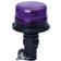 LED Beacon, Purple, Flexible Pin 12-24V