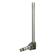 Spindle RH & LH - High Clearance (c/w Nut)