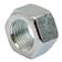 Moer 1/2\'\' UNC klasse 8 verzinkt DIN 934
