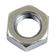 Imperial Half Lock Nut, Thread size: 5/16\'\' UNF (DIN or Standard No. DIN 439B)