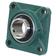 Sparex Four-Bolt Flanged Unit (UCF209)