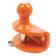 Double Duty Ball Hitch 50mm (Orange)