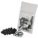Platt konisk huvudbult 2 med mutter (TC2M) -  1-1/2\'\', Draghållfasthet 12.9 (10 pcs. Agripak)