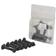 Rectangular Head Bolt With Nut (TRCC) - M12 x 70mm, Tensile strength 12.9 (6 pcs. Agripak)