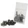 Round Countersunk Square Hex Bolt & Nut (TFCC) - M12 x 35mm, Tensile strength 12.9 (12 pcs. Agripak)