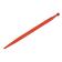 Loader Tine - Straight 680mm, Thread size: M22 x 1.50 (H - fluted)