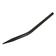 Loader Tine - Curved 525mm, (Round)