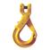 Self Locking Hook Clevis - 8mm