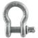 Bow Shackle, Rated: 1T (2200lbs)