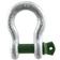 Bow Shackle, Rated: 6.75T (14300lbs)