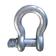 Bow Shackle, Rated: 12T (26400lbs)