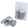 Agripak 20 pcs. Worm Drive Clip  8 - 90mm