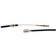 Trailer Brake Cable 770 - 980mm
