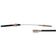 Kabel Bremse (trailer) 930 - 1140mm