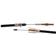 Trailer Brake Cable 1030 - 1240mm
